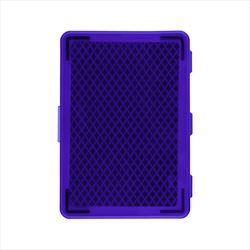 Blue Case Back